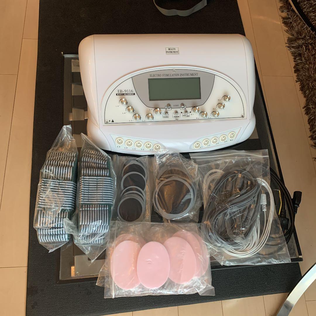 BEAUTY INSTRUMENT IB-9116 業務用 ハイパー EMSプロ ハイパーEMSプロIB-9116 | 株式会社ビューティガレージ