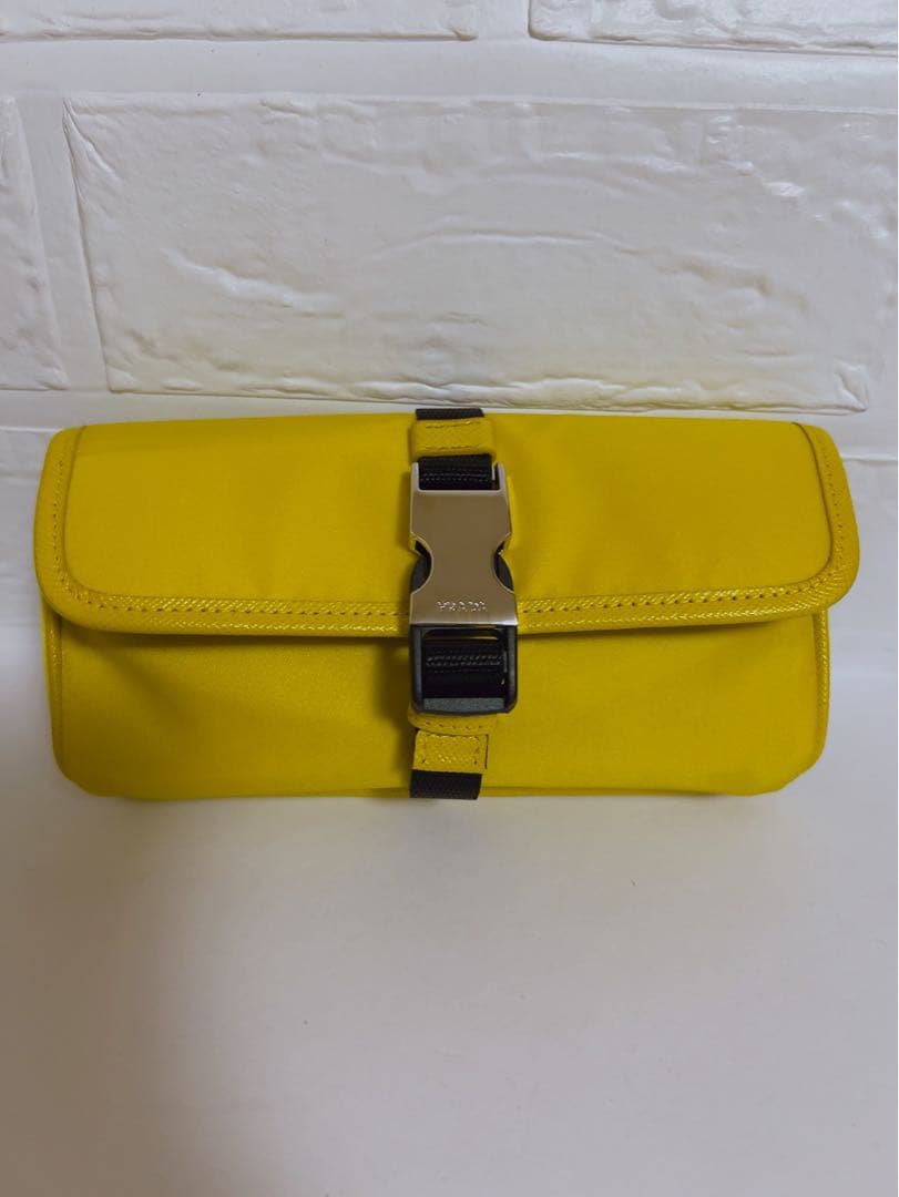 プラダ PRADA メガネケース 未使用品 イエロー 黄色 - メルカリ