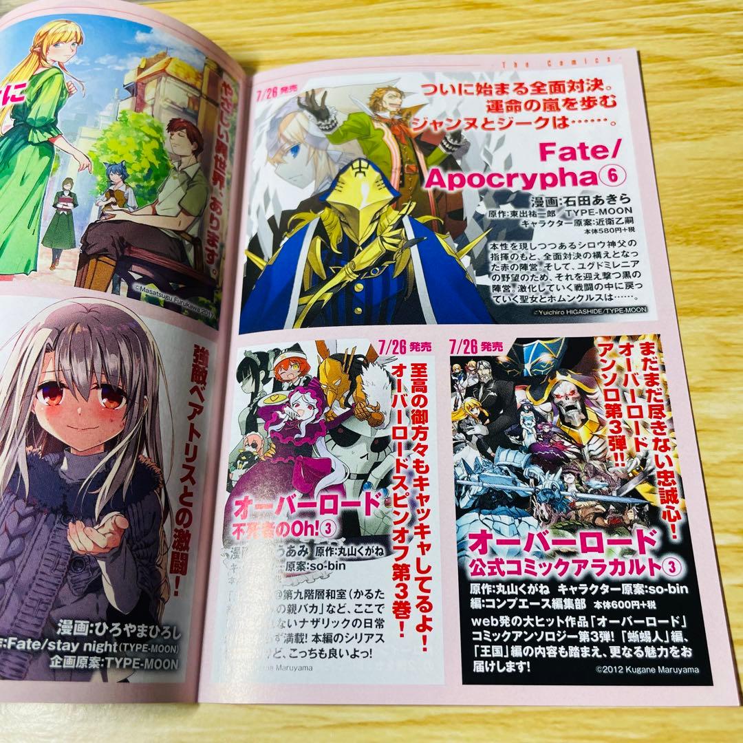 Fate/Apocrypha 6 メロンブックス 特典 着せかえブックカバー