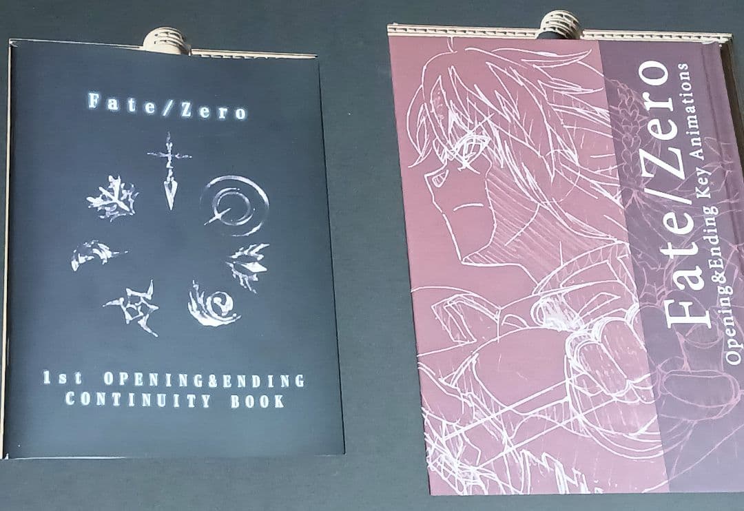 Fate/zero オープニング&エンディング 絵コンテ 複製原画セット - メルカリ