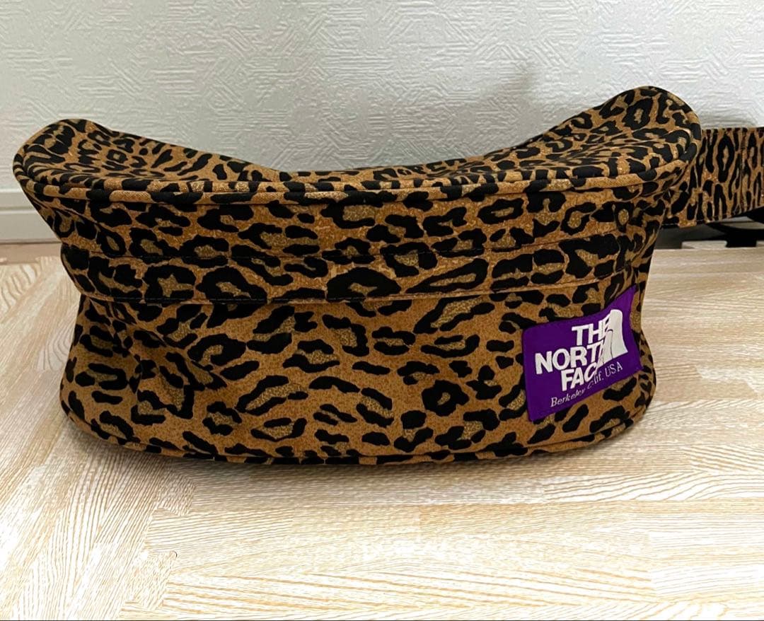 ぬぷす　美品　ノースフェイスパープルレーベル　レオパード　バッグ 000000046051-16.jpg?size=l&w=