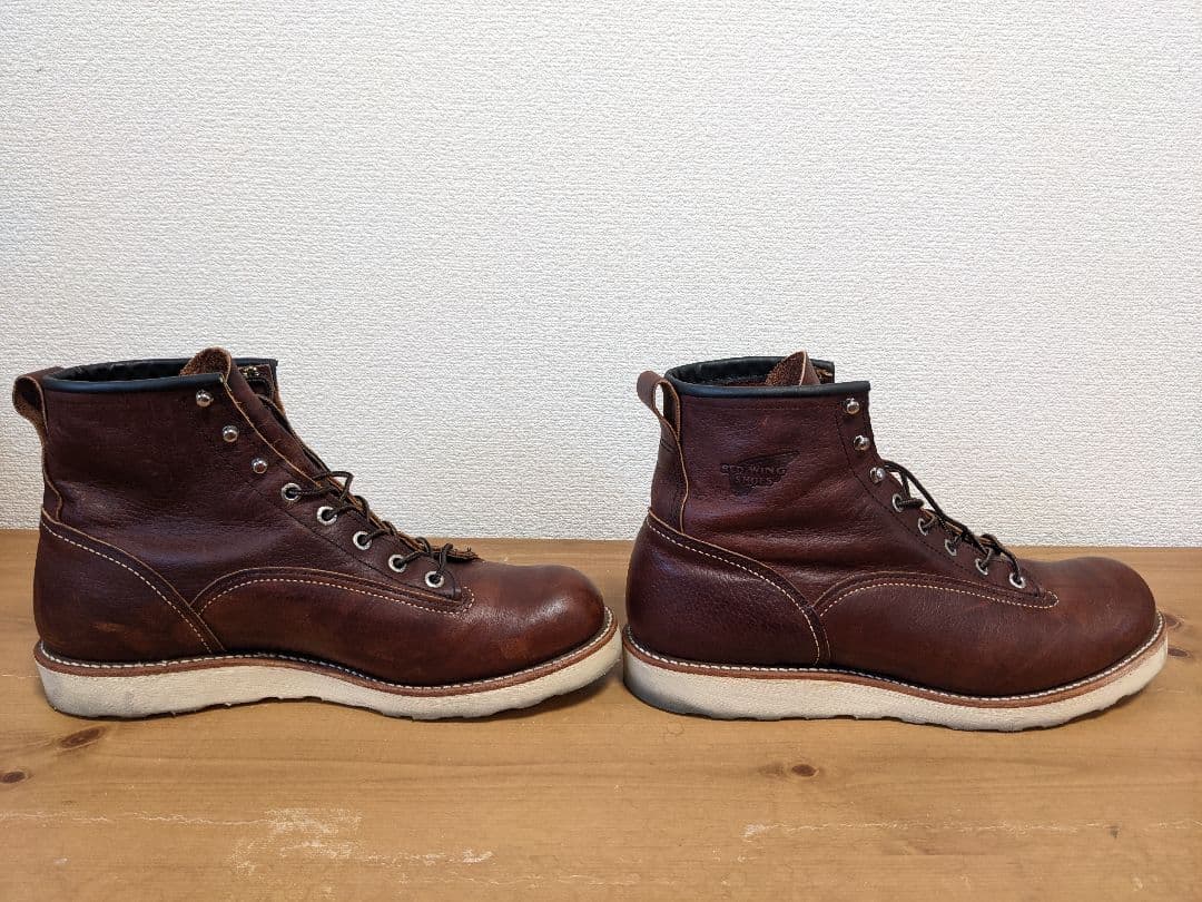 レッドウィング ラインマン 2906 9 1/2D - メルカリ