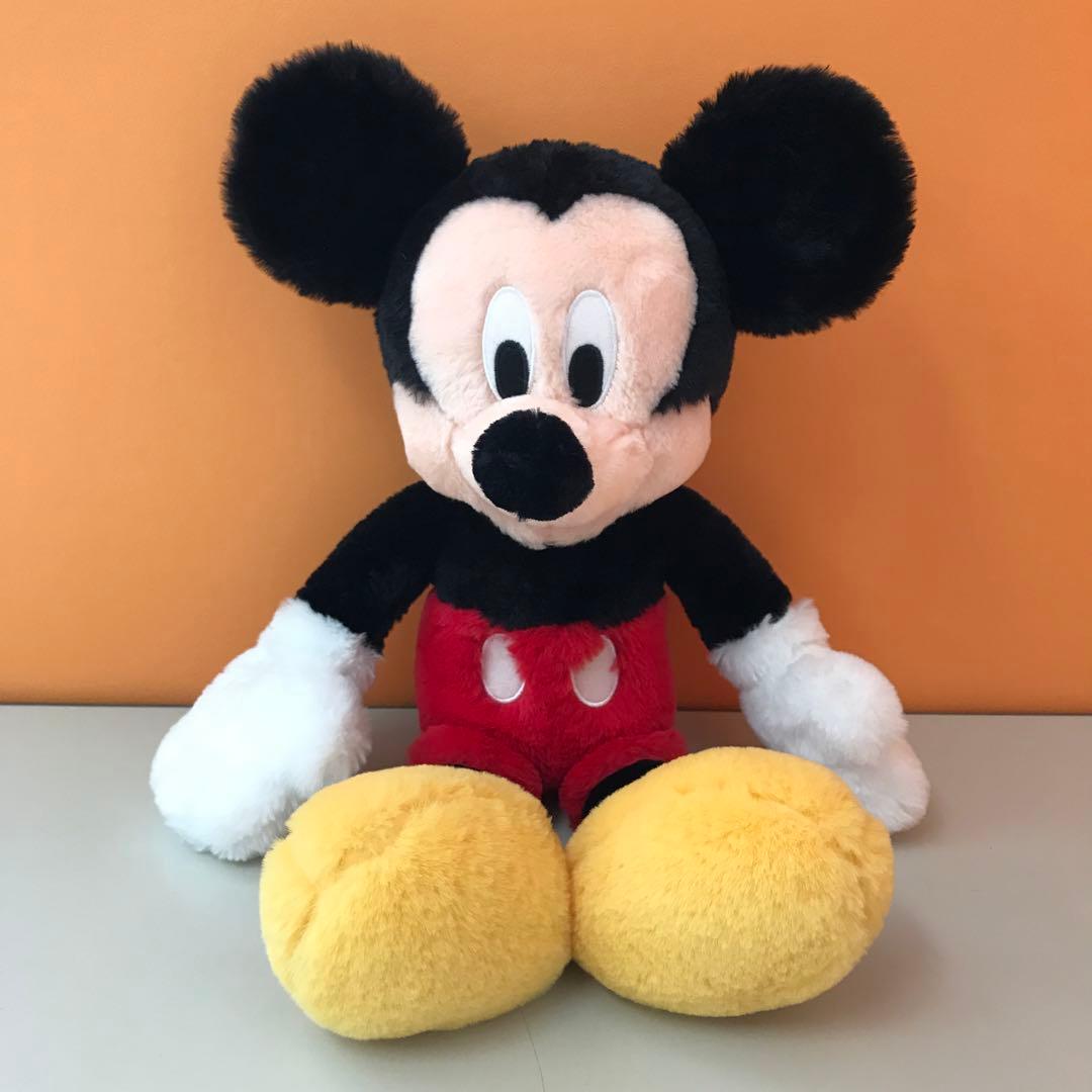 東京ディズニーリゾート ミッキー フラッフィープラッシー ぬいぐるみ