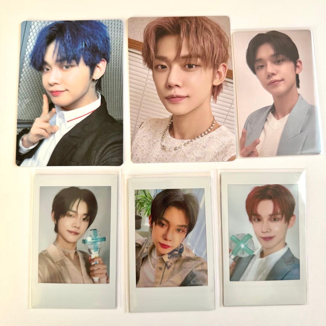 TXT ヨンジュン トレカ チェキ - メルカリ