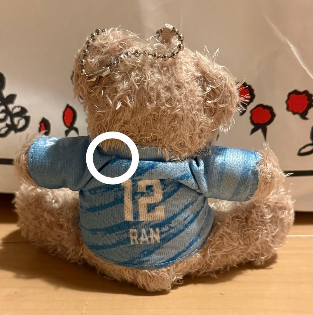 サントリーサンバーズ2ndユニフォームベアーキーホルダー 髙橋藍選手