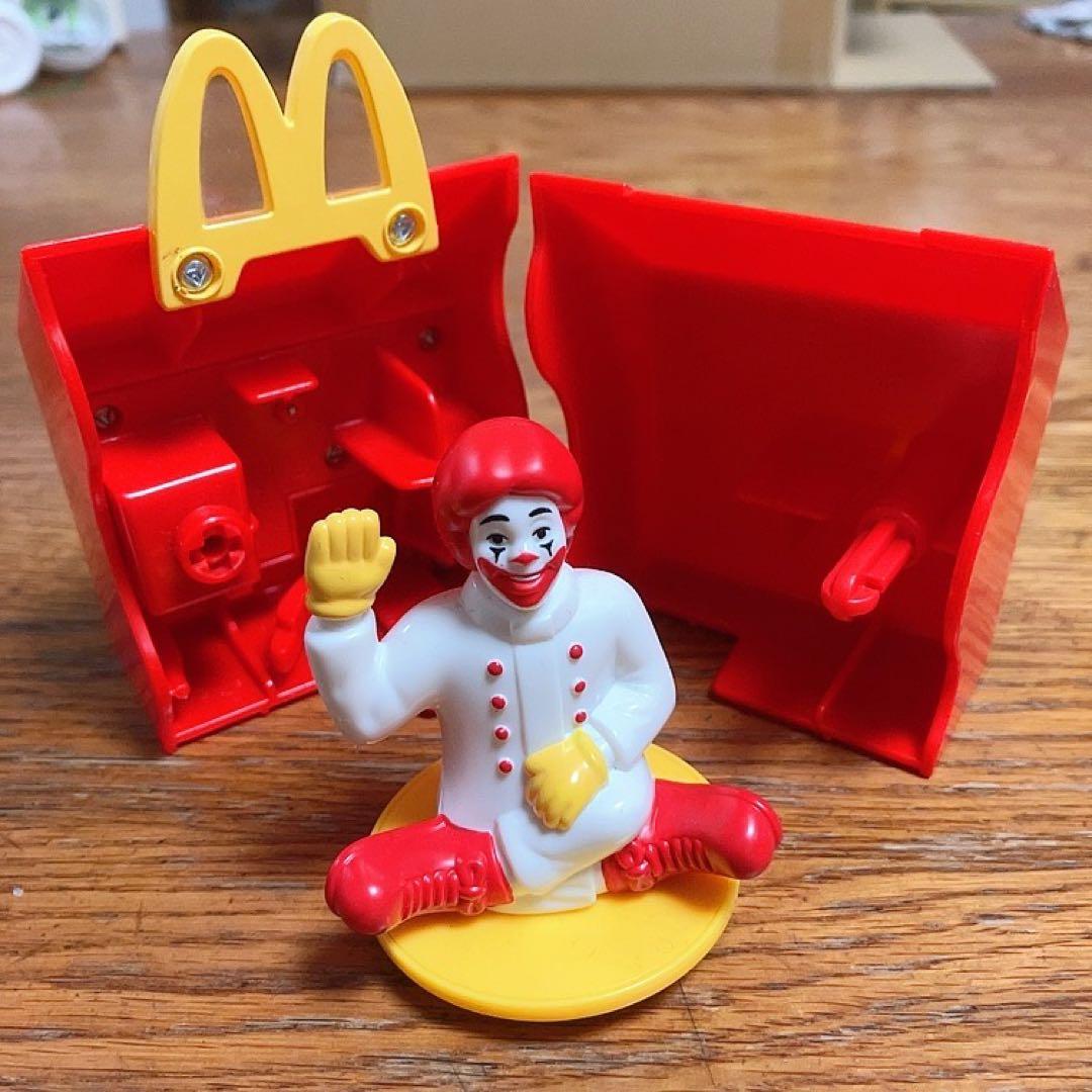希少 マクドナルド ミールトイ マックシェフ 4種 コンプリート 1999年