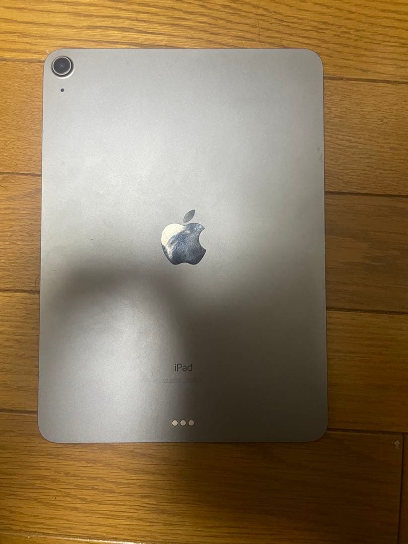 Apple iPad air4グレー本体 APPLE 〔中古〕iPad Air4 (第4世代) Wi-Fiモデル 64GB スペースグレイ