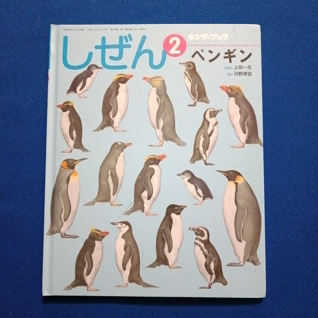 ビッグサイエンス キンダーブックしぜん こどものくに ペンギンさんの