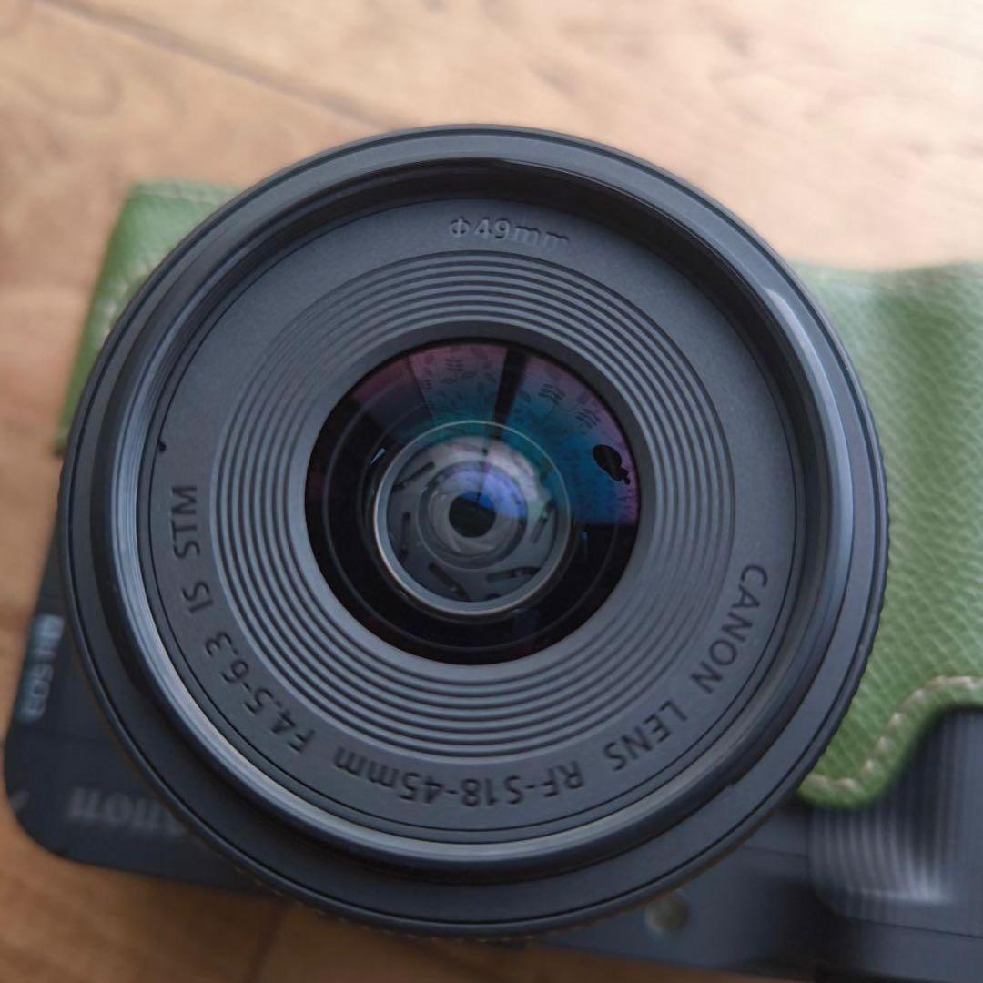 【新同】EOS R50V・RF-S18-45mm F4.5-6.3 IS STM
