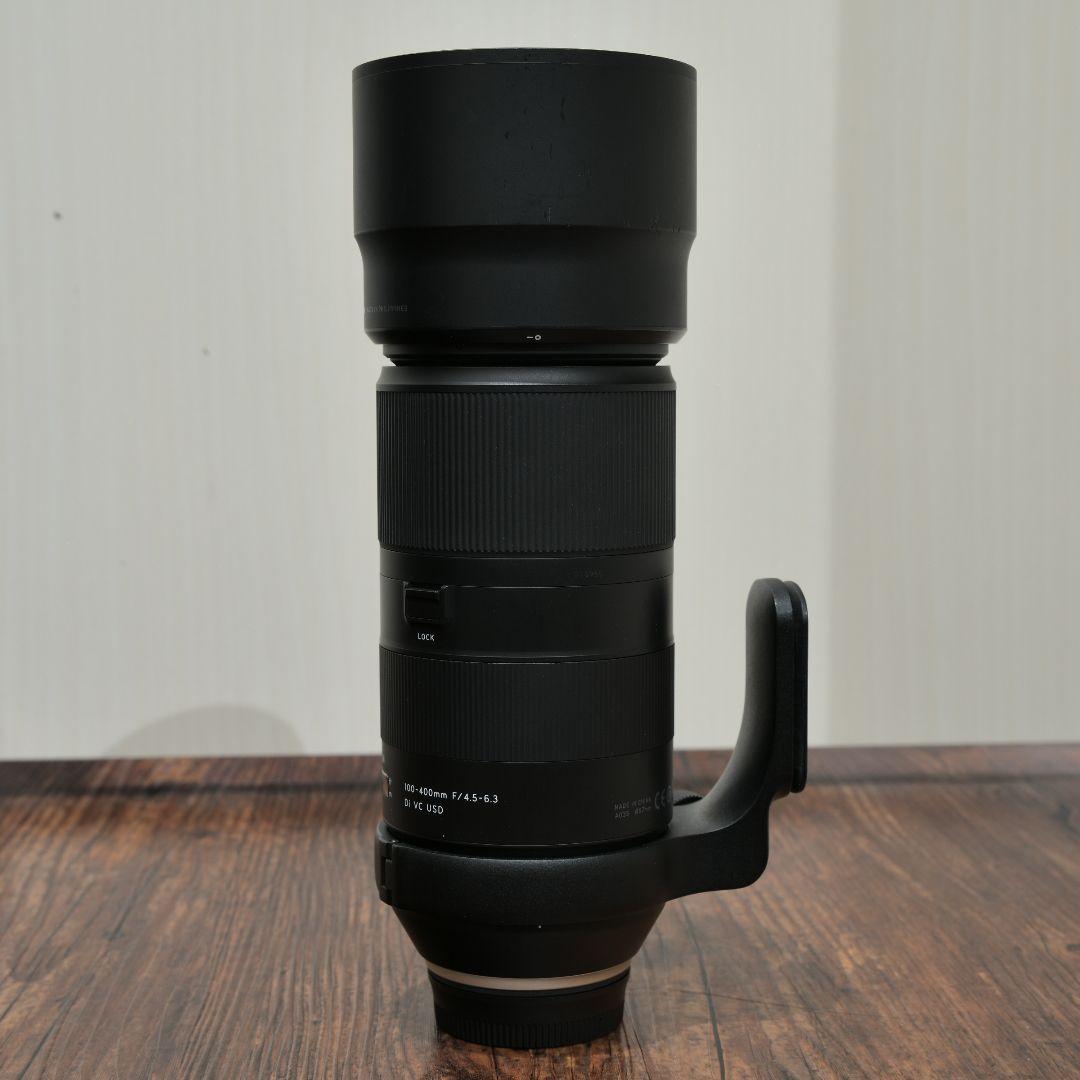 レンズ(ズーム) TAMRON 100-400mm F/4.5-6.3 Di VC USD