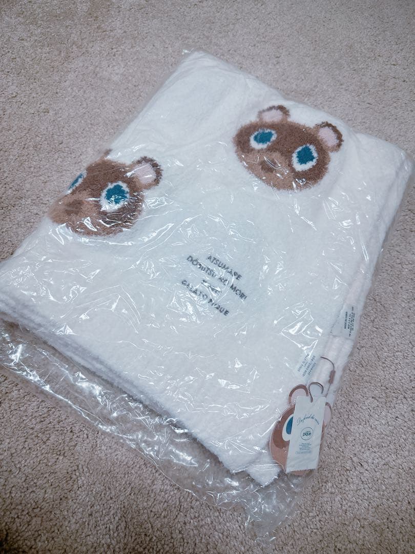 ジェラートピケ たぬきち どうぶつの森 ジェラピケ ブランケット 新品