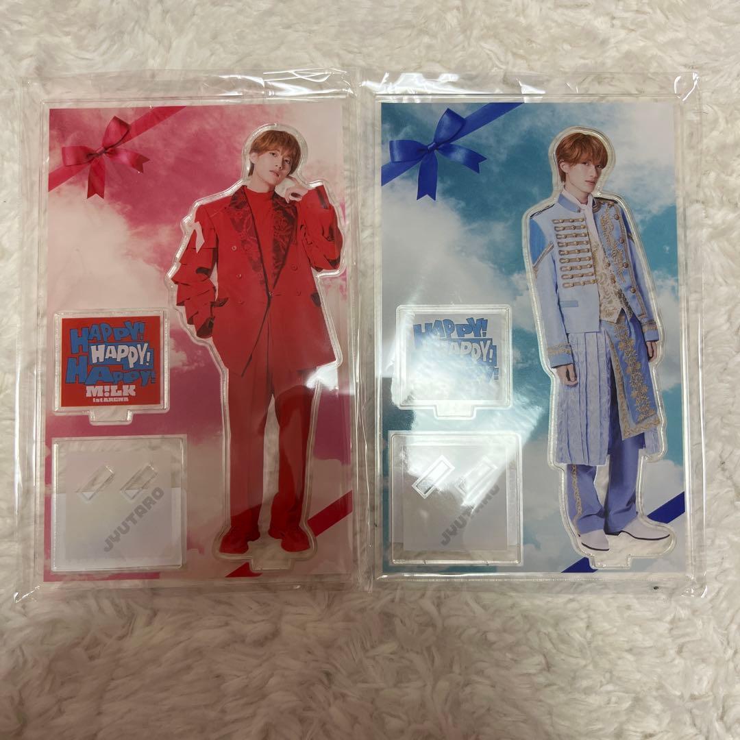 M!LK 山中柔太朗 アクスタ 横アリ ハハハッピー - メルカリ