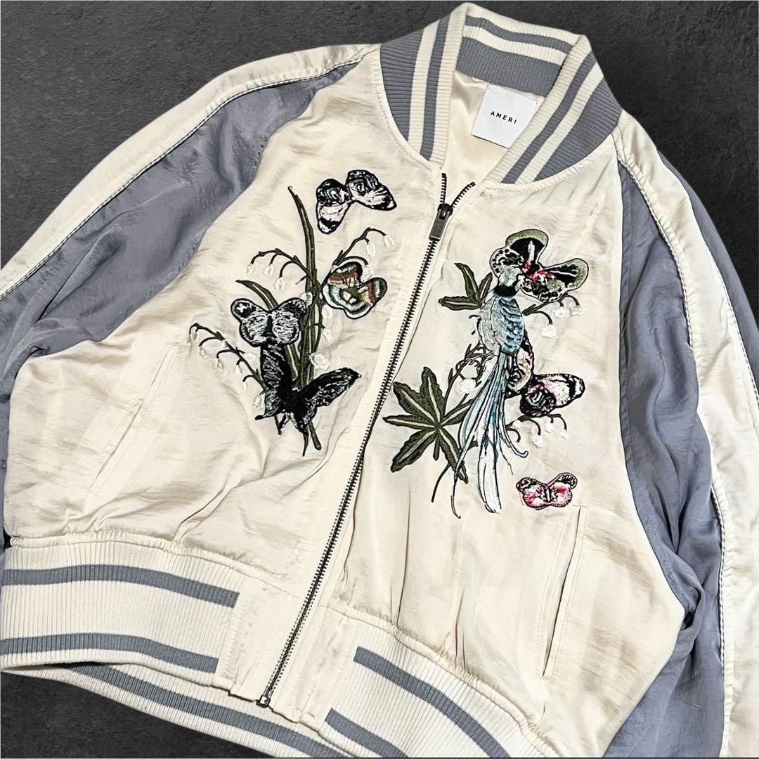 美品】アメリヴィンテージ スカジャン 刺繍 STUDIOUS別注 - メルカリ