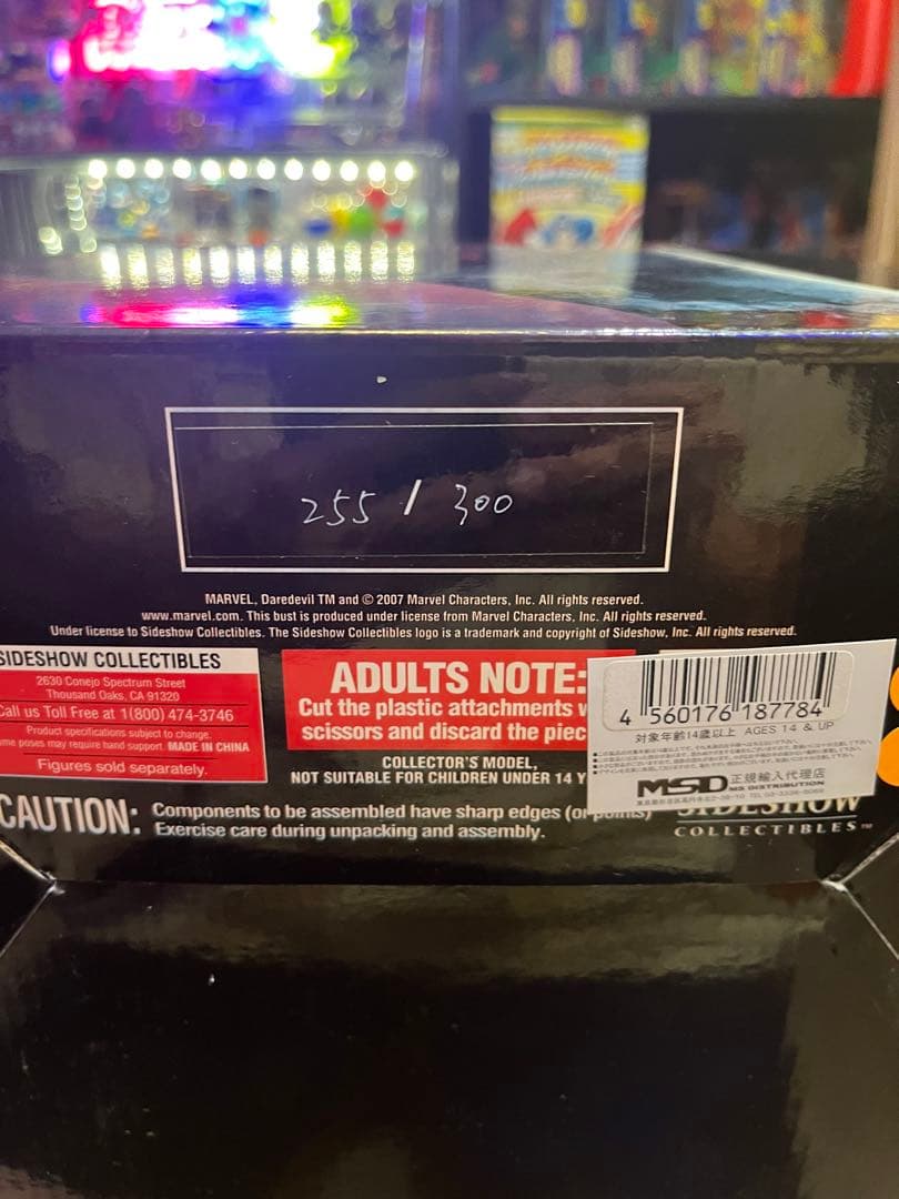 サイドショウ デアデビル ハーフサイズバスト 限定版 sideshow - メルカリ