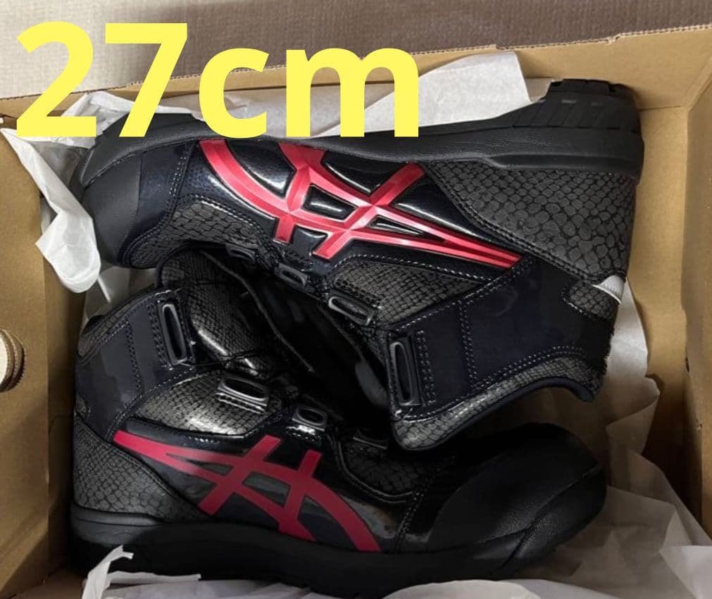 アシックス安全靴　304 限定 27cm ASICS（アシックス） 安全靴 新作 数量限定カラー CP304 BOA ダイヤル