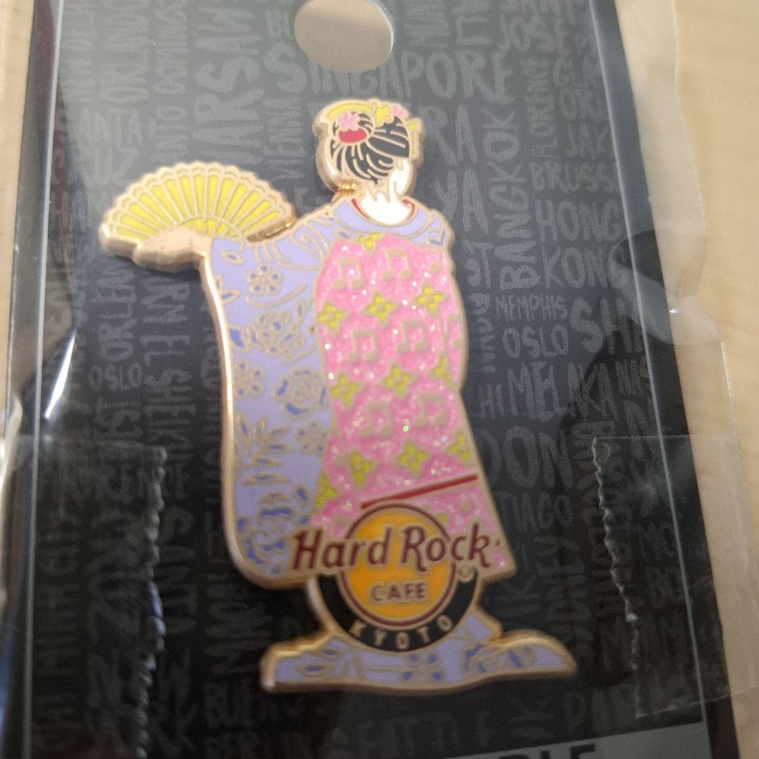 ハードロックカフェ 京都 舞妓 ピンズ - メルカリ
