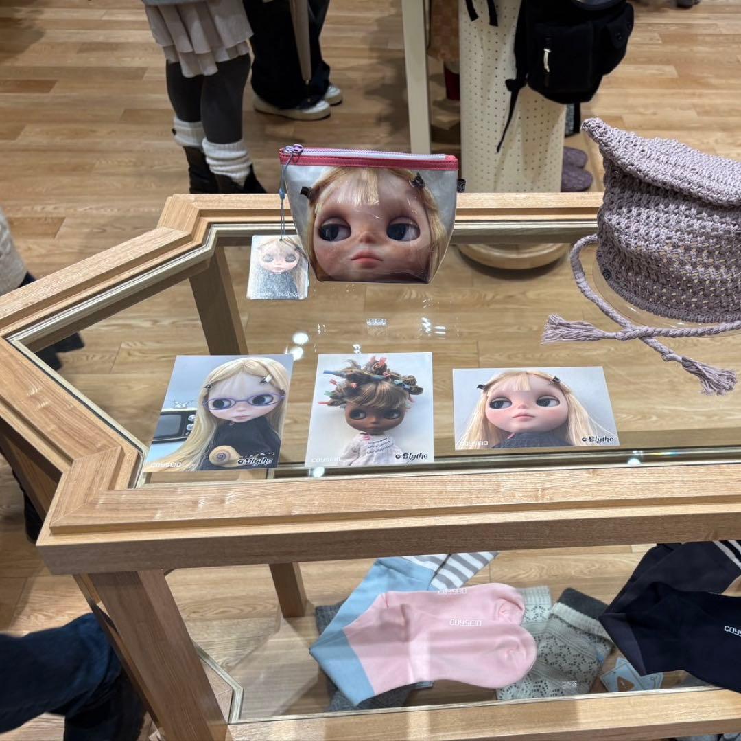 COYSEIO × BLYTHE LAYERED MINI POUCH - メルカリ