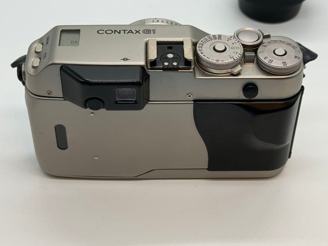 CONTAX G1 レンズ2本/TLA140セット ROM改造済 グリーンラベル