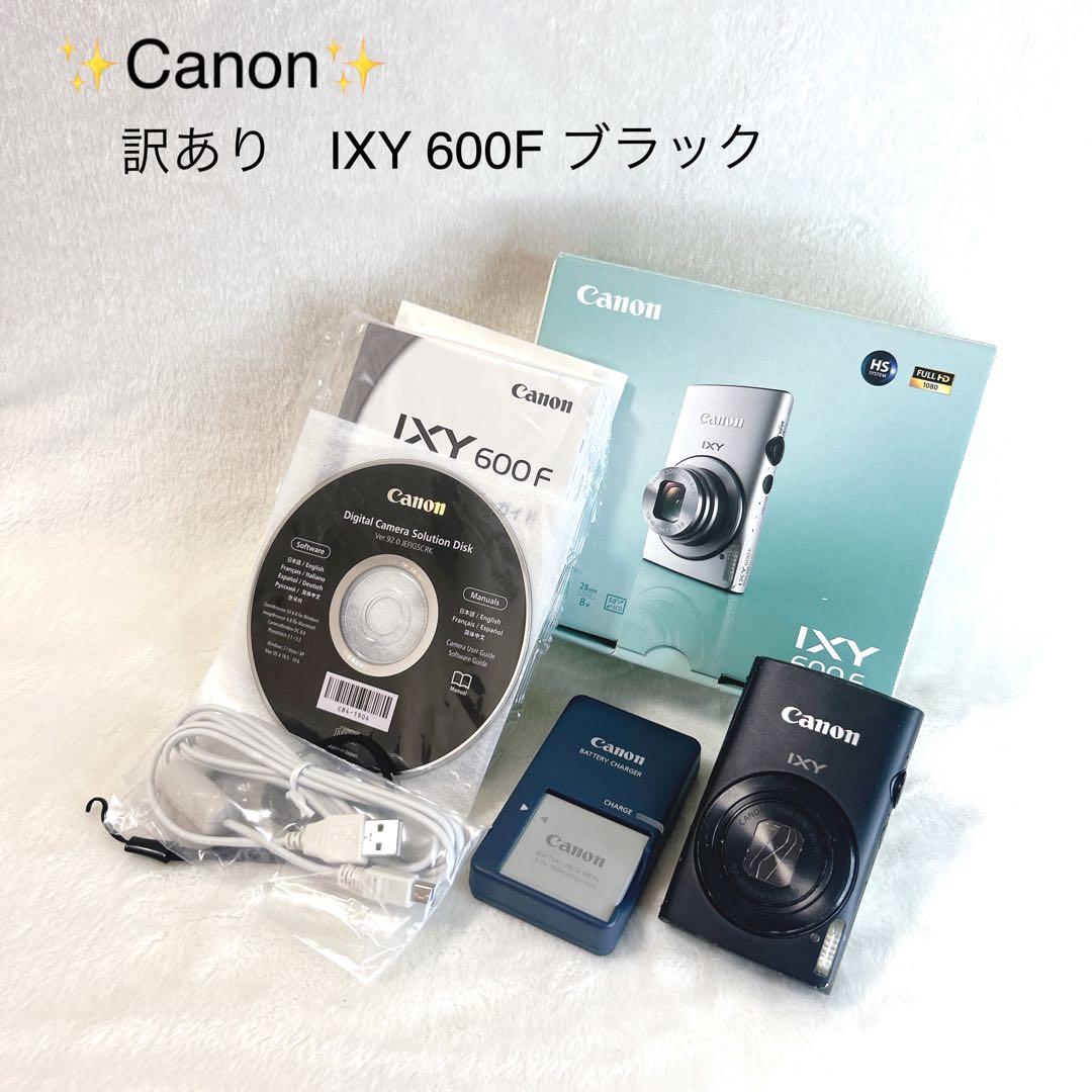訳あり　Canon IXY 600F ブラック　コンデジ CANON IXY 600F 価格比較 - 価格.com
