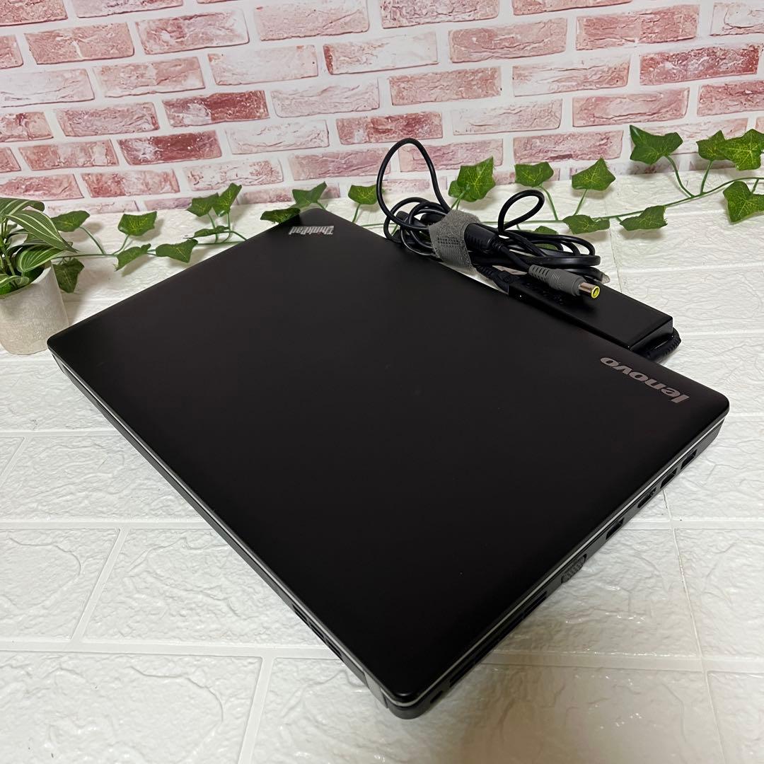 ☆美品レノボSSD128GB メモリ8GB☆E530 カメラ ノートPC377 - メルカリ