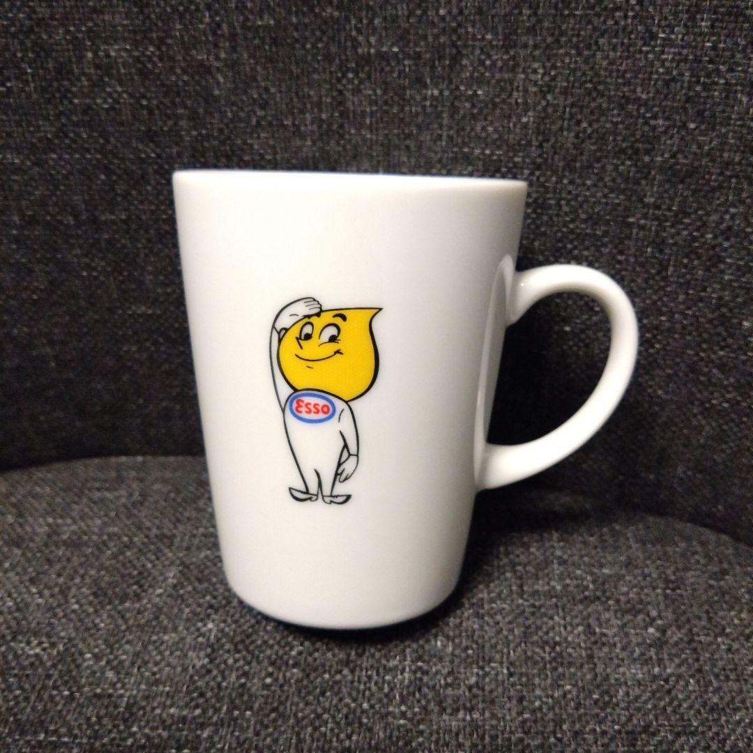 マグカップ ESSO ドロップボーイ ヴィンテージ レア エッソボーイ 希少