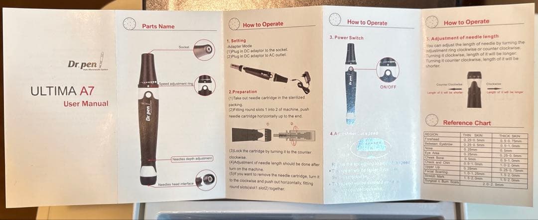 ドクターペン Dr.pen Ultima A7 レア - メルカリ