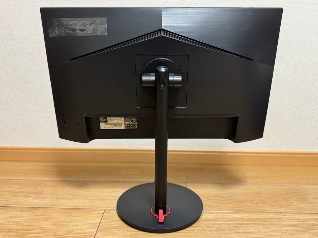 Acerゲーミングモニター24.5インチ IPS FHD 0.5ms 240Hz