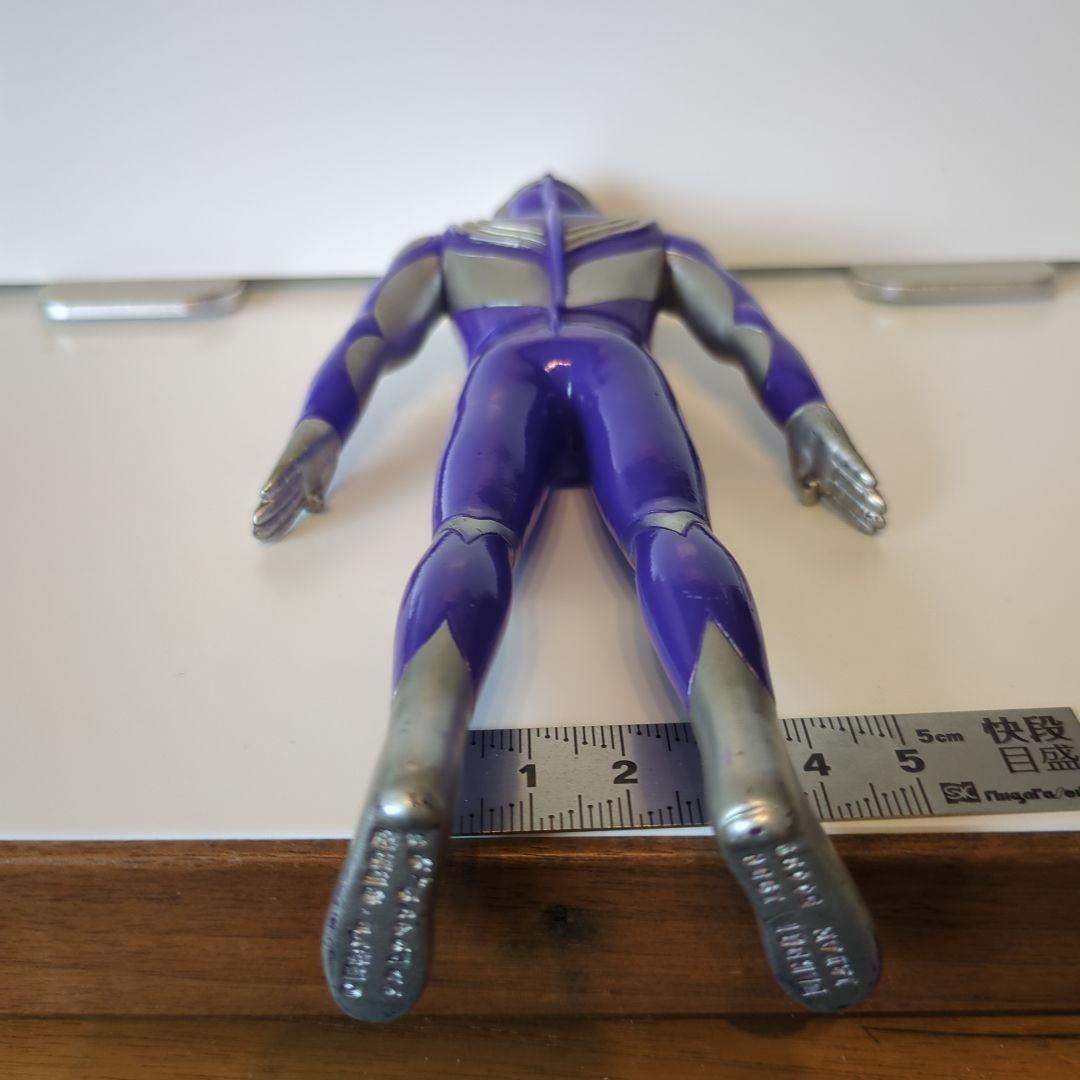 ウルトラマンティガ スカイタイプ 旧サイズソフビ 1996 JAPAN製 - メルカリ