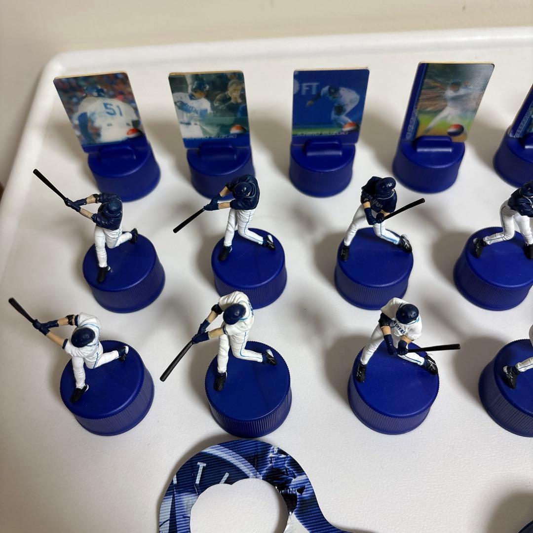 ICHIRO SUZUKI ICHIRO BOTTLE CAPS セットB