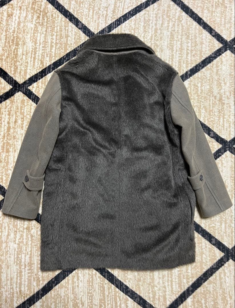 美品 GOLDEN GOOSE アルパカ混 XXS イタリア製 オーバーサイズ