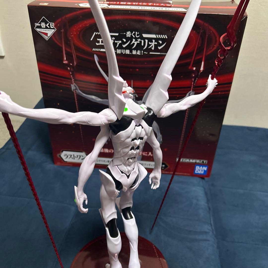 エヴァンゲリオン 一番くじ ラストワン賞 フィギュア - メルカリ