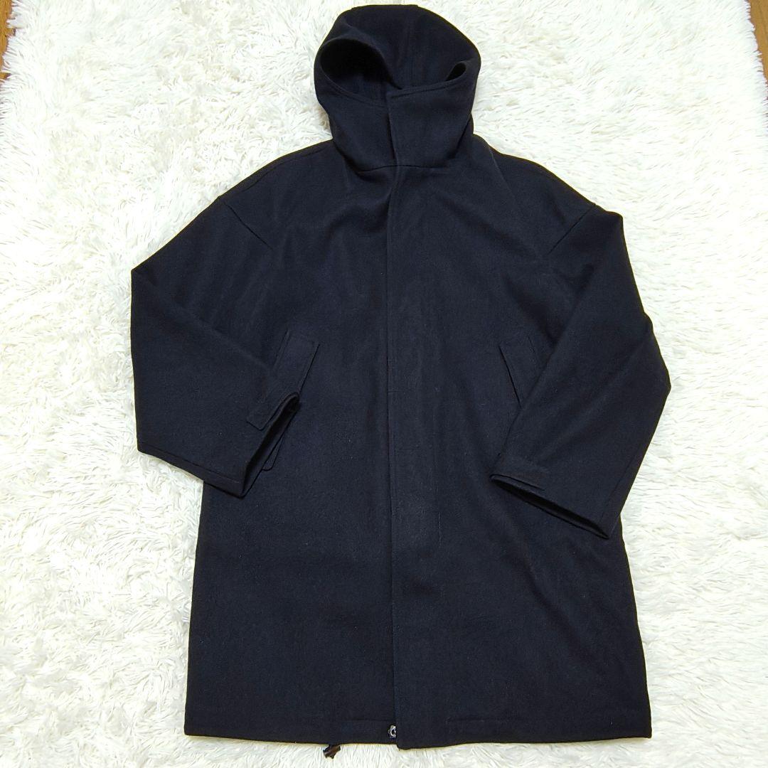 【SOFIE D'HOORE / ソフィードール】ウール　フードモッズコート 美品】 SOFIE D'HOORE / ソフィードール | リバーシブル ムートン