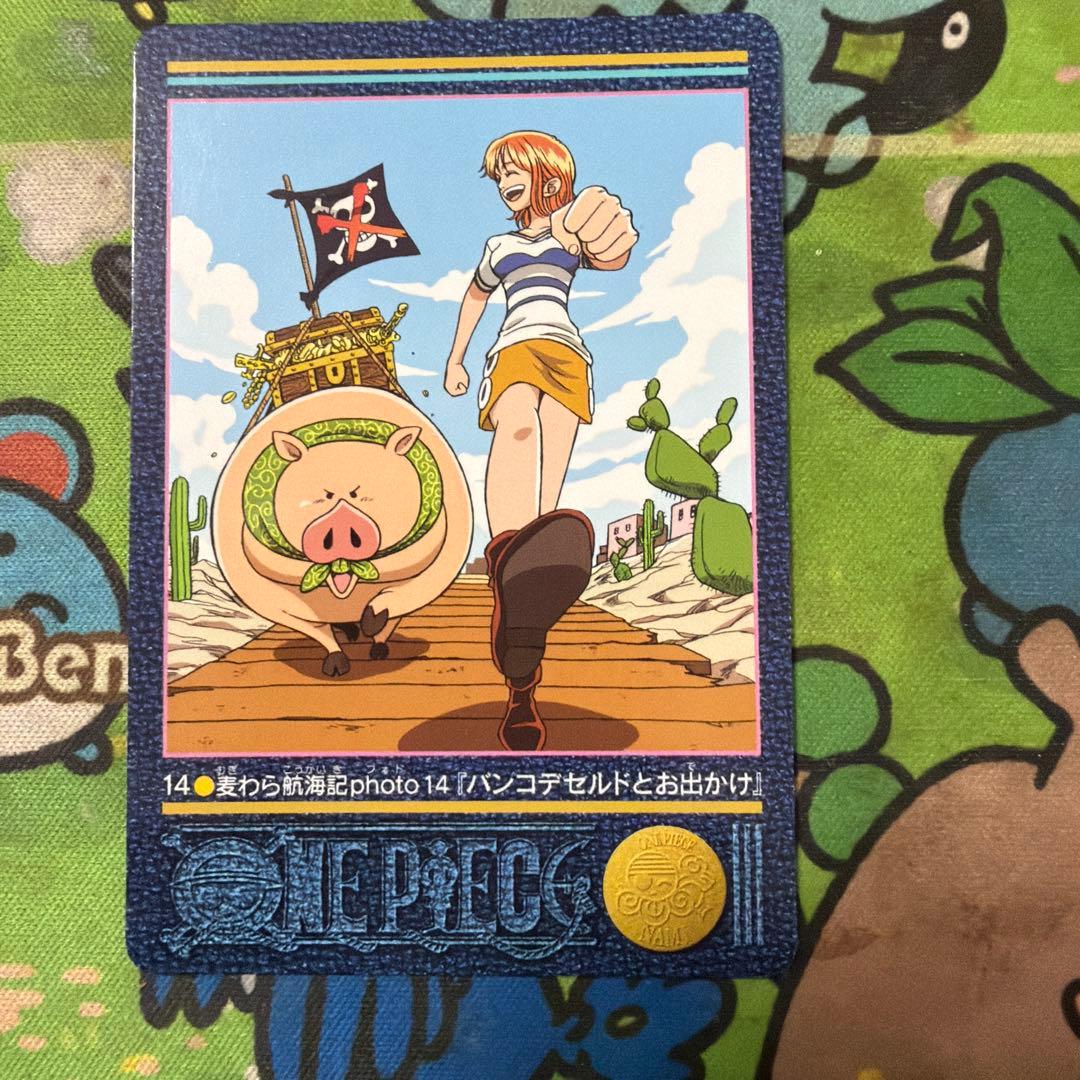 ONE PIECE ビジュアルアドベンチャー ナミ - メルカリ