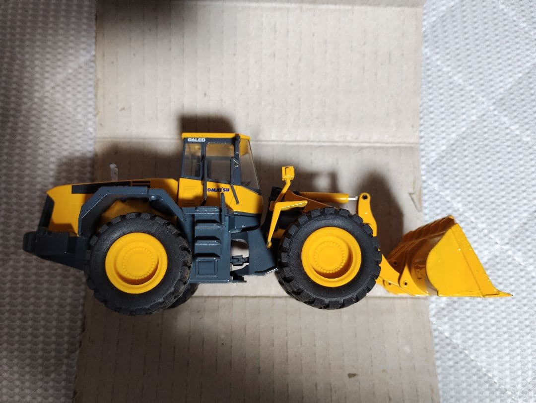 コマツ WA 470-5 1/50絶版品 - メルカリ