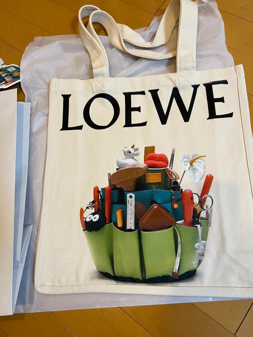 ロエベ クラフテッドワールド ノベルティ 新品未使用 Loewe crafted