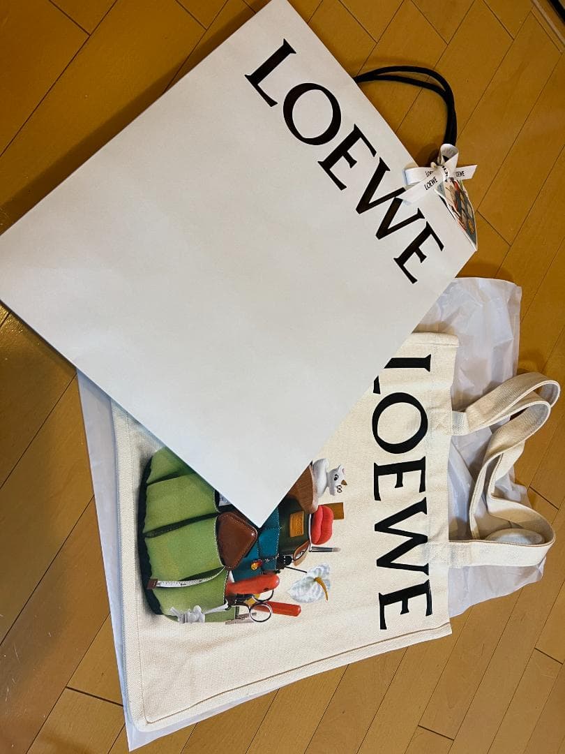 ロエベ クラフテッドワールド ノベルティ 新品未使用 Loewe crafted