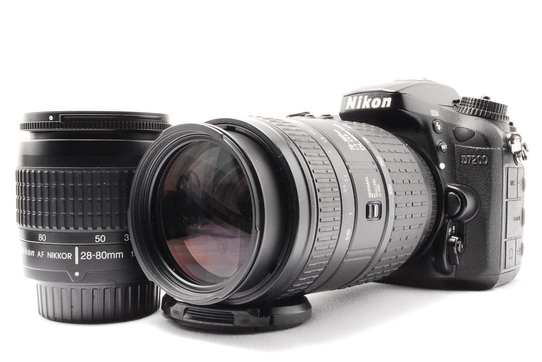 初心者セット✨Nikon D7200 ダブルレンズセット スマホ転送 Wi-Fi