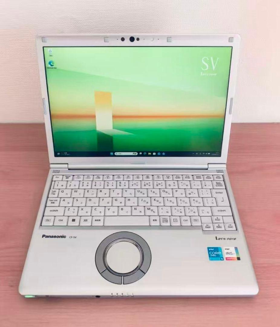 使用100時間 CF-SV1 第11代i5/16GB/256GB/office② - メルカリ