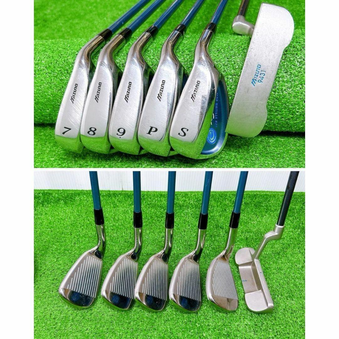 良品 ミズノ efil エフィル レディースクラブセット 10本 初心者 女性L