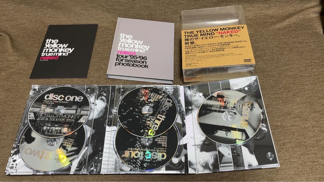 おまけ付　THE YELLOW MONKEY【TRUE MIND NAKED】他