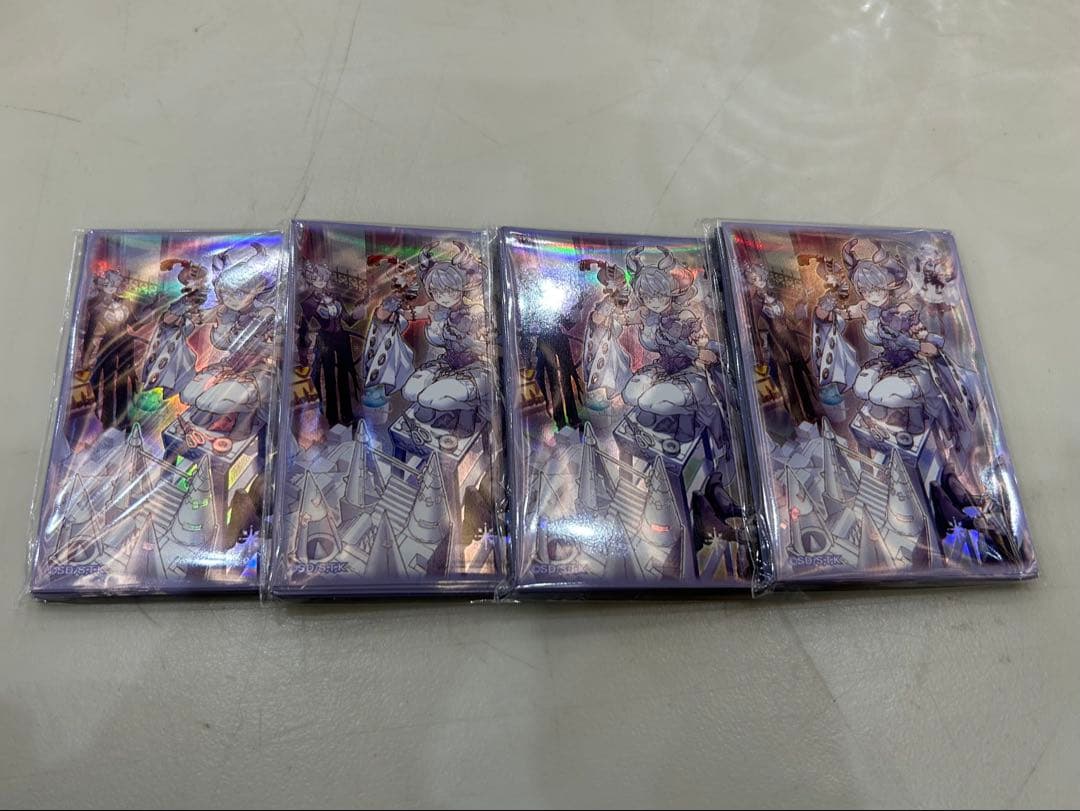 遊戯王OCG トラップホリック スリーブ 80枚セット ラビュリンス 未開封