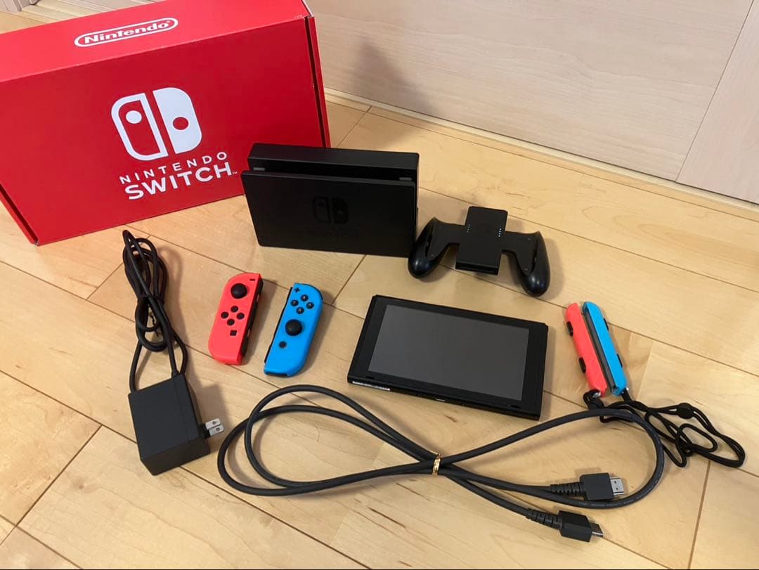 Nintendo Switch 中古品 ゲオ公式通販サイト/ゲオオンラインストア【中古・箱説あり・付属品