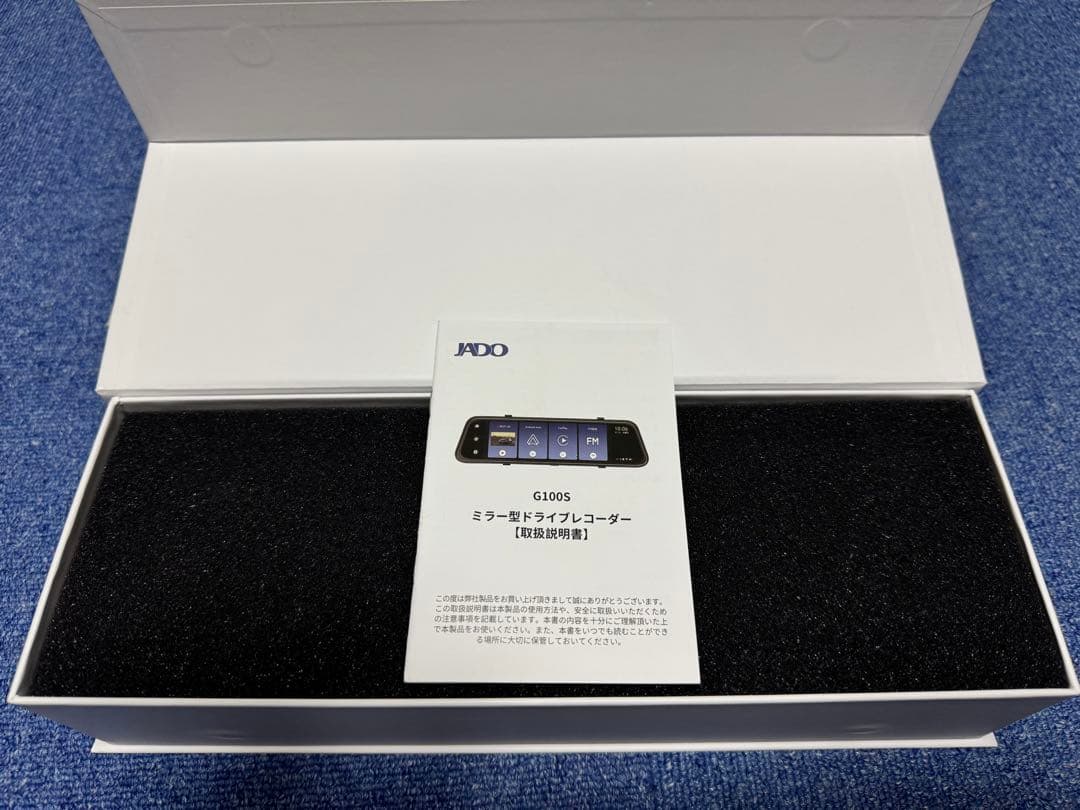 JADO ドライブレコーダー ミラー型 12インチ 2.5K