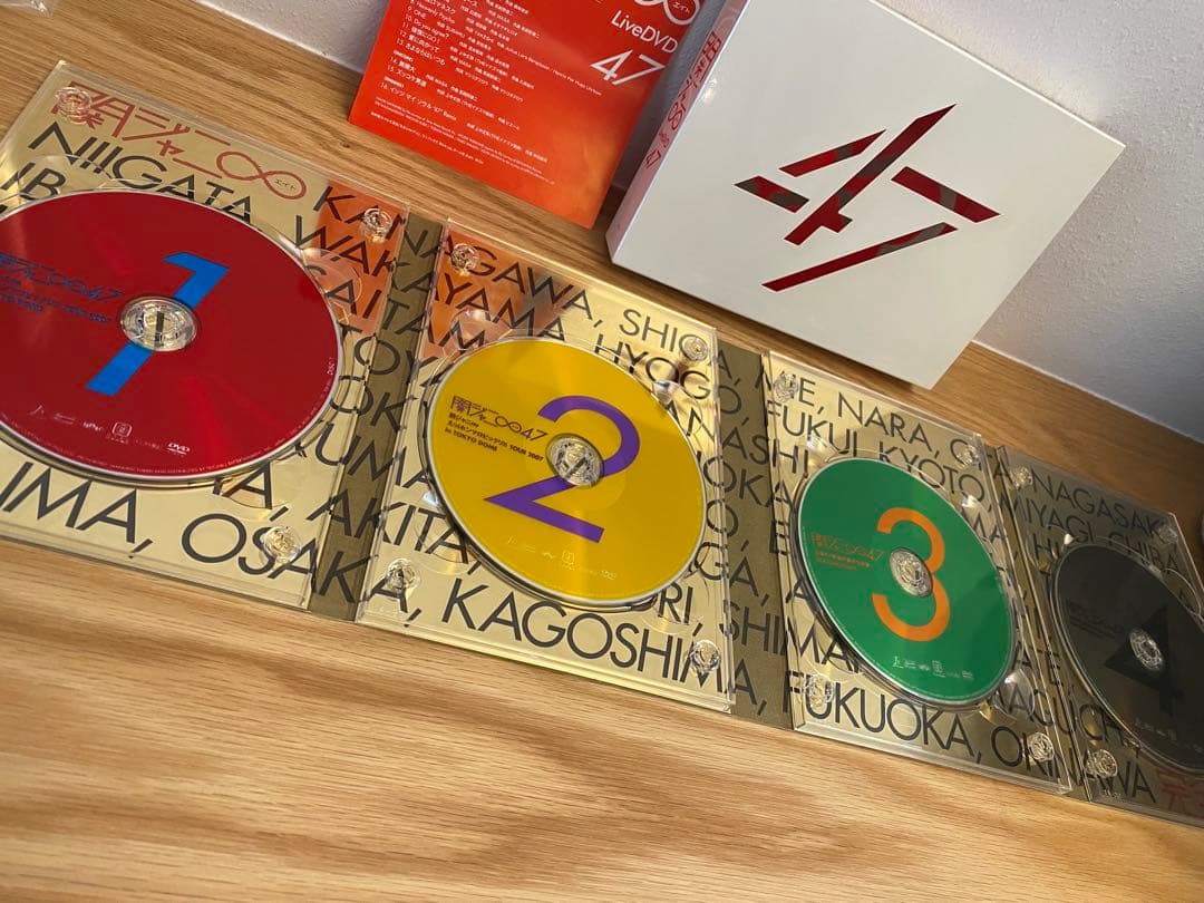 関ジャニ∞/47〈初回限定盤・4枚組〉 - メルカリ