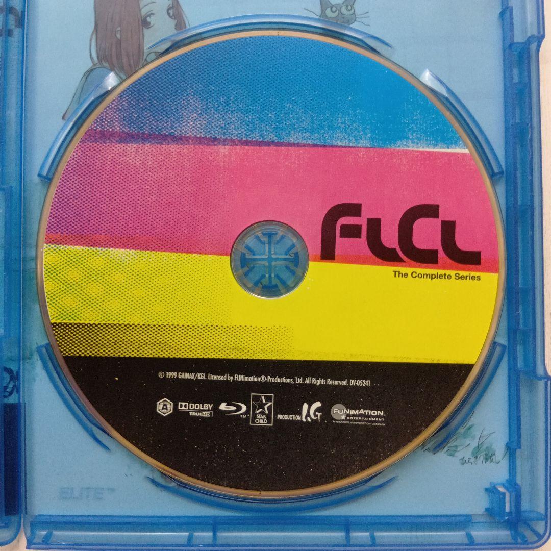 フリクリ FLCL COMPLETE SERIES Blu-ray北米版 - メルカリ