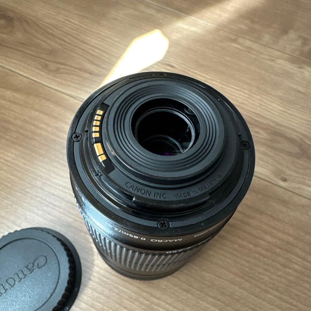 Canon EF-S 55-250mm f/4-5.6 IS ズームレンズ