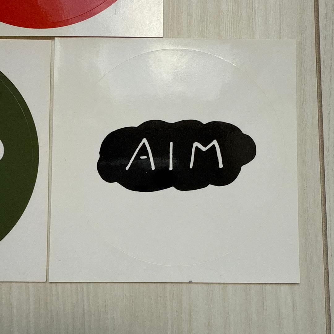 あいみょん AIM ロゴステッカー シール 購入特典 3枚セット - メルカリ