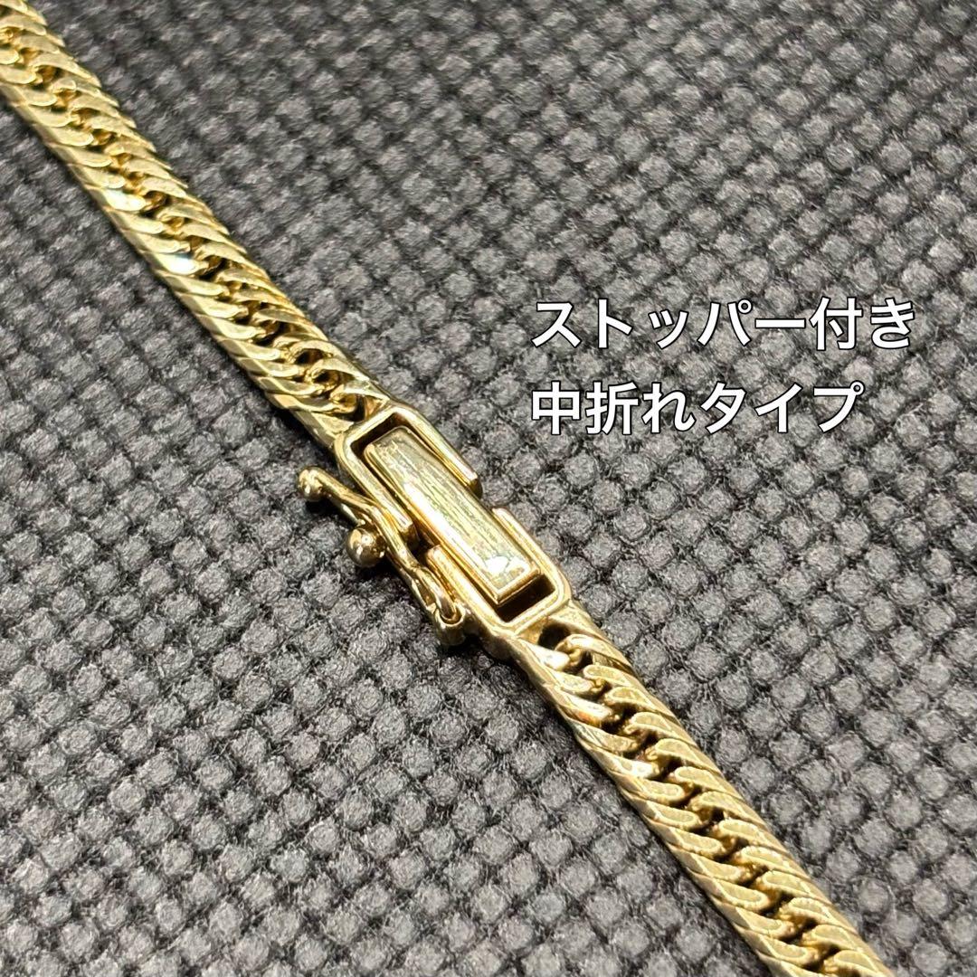 K18 喜平 KIHEI アンクレット 6.2g 8面トリプル