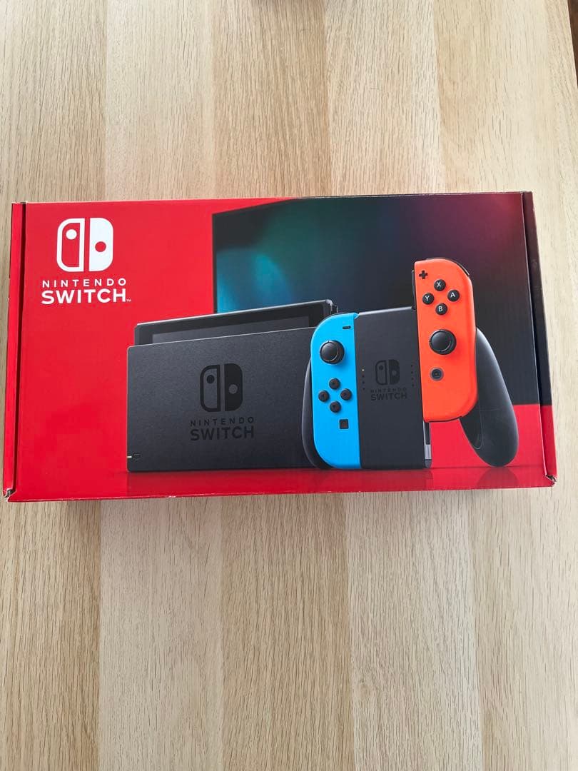 Nintendo Switch ネオンブルー/オレンジ 本体 - メルカリ