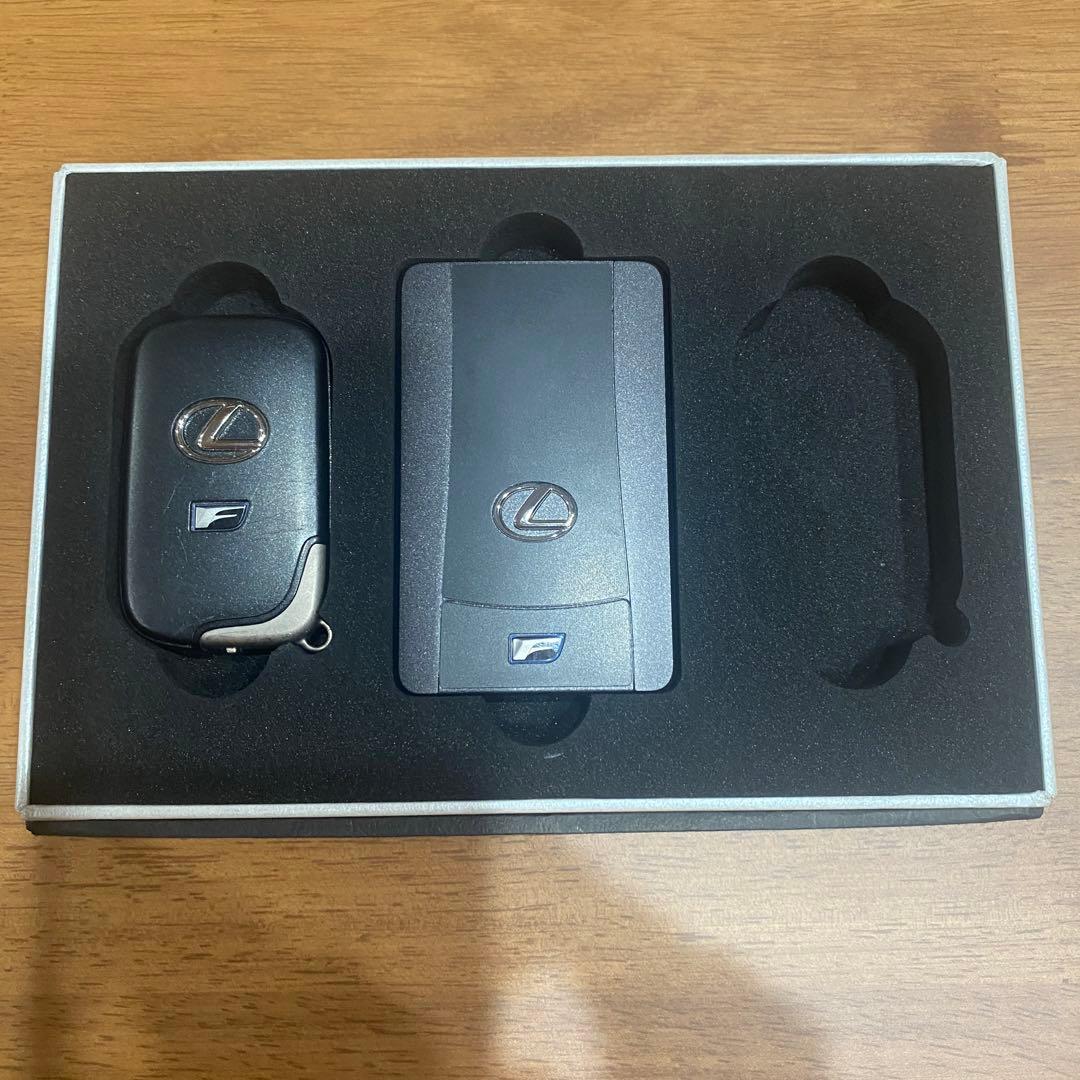 Lexus IS-F リモコンキーとカード型キーセット レクサス・IS-F / 中古スマートキーの登録（北九州市